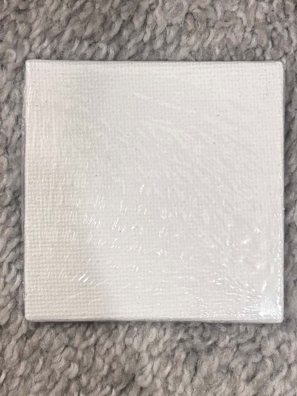 NWT Blank White mini Canvas that’s magnetic! 2.5”x2.5” price for 1